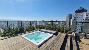 Studio Novo IS Consolação- Rooftop com Jacuzzi